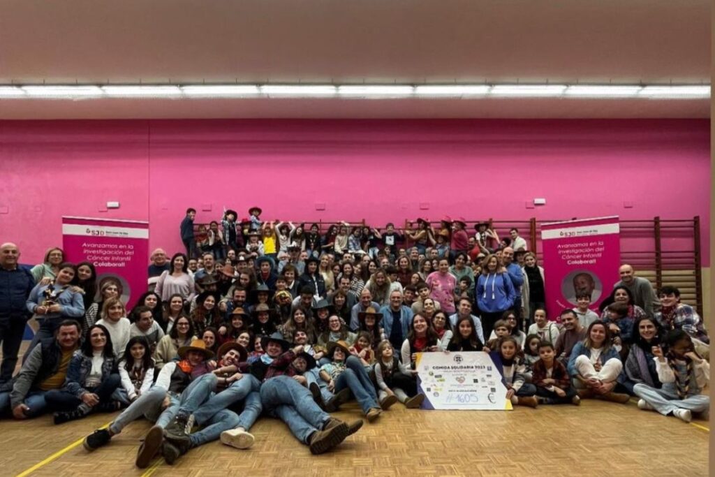 grupo-scout-castilla-xv-comida-solidaria-rabdomiosarcoma-colegio-marista-castilla