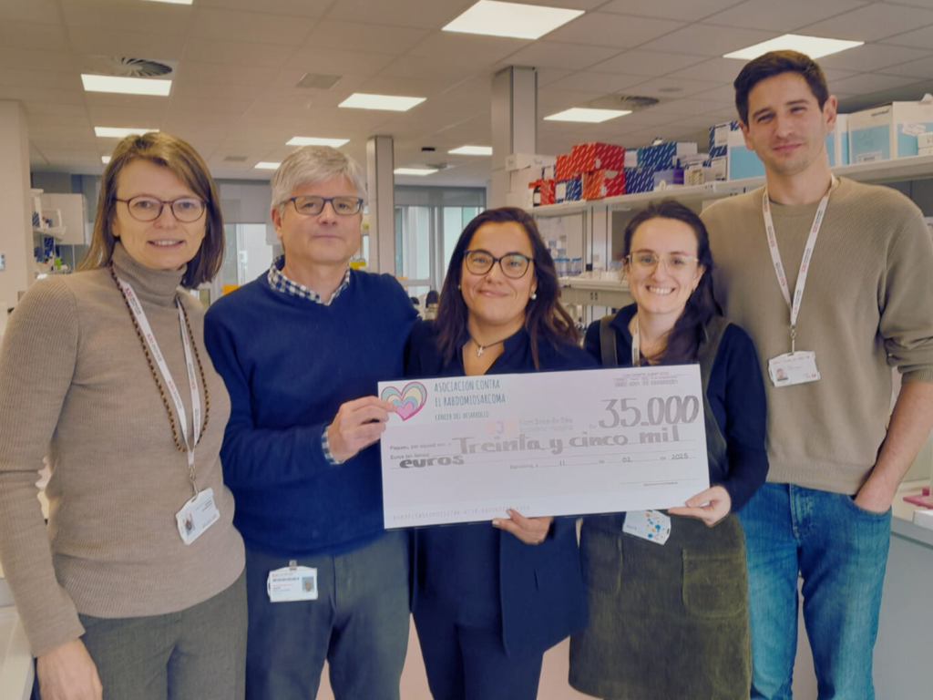 decimo-cheque-hospital-sat-joan-de-deu-investigacion-rabdomiosarcoma